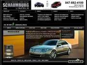 Schaumburg Lincoln Website