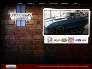 Lincolnway Auto Body Website