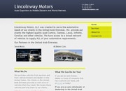 Lincolnway Motors Website