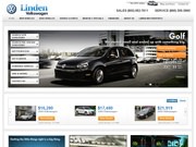 Linden Volkswagen Website