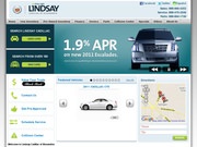 Lindsay Cadillac Used Cars Website