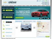 Lindsay Chevrolet LCC Website