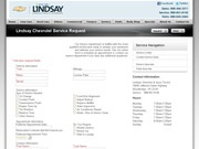 Lindsay Chevrolet Website