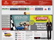 Lipton Toyota Website