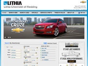 Lithia Chevrolet of Redding Website
