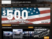 Lithia Chrysler  Jeep Website