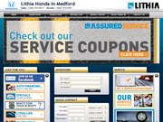 Lithia Honda Website