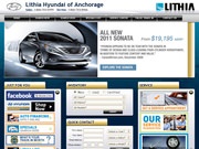 Lithia Hyundai of Anchorage Website