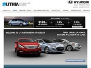 Midland Hyundai Website