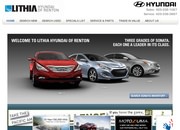 Lithia Hyundai of Renton Website