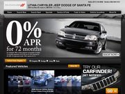 Santa Fe Dodge Chrysler Jeep Website