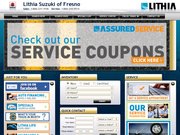 Lithia Mazda Suzuki of Fresno Website