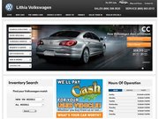 Lithia Volkswagen Website