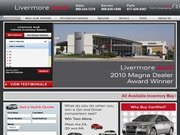 Livermore Audi Website