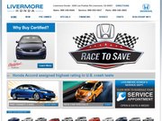 Livermore Honda Used Cars Website