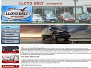 Lloyd Belt Chevrolet Website