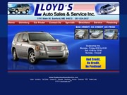Sanford Auto Sales Website
