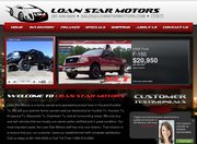 Loan Star Motors Website