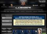 Loeber Motors Mercedes Website