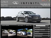 Lokey Infiniti Website