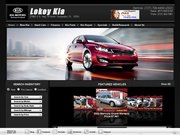 Lokey Kia Website