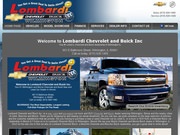 Lombardi Chevy Buick Website