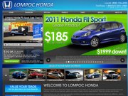 Lompoc Honda Website