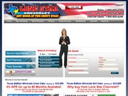 Star Chevrolet Website