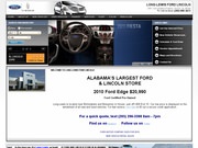 Long Lewis Ford Website
