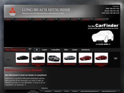 Long Beach Mitsubishi Website