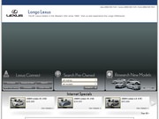 Longo Lexus Website