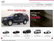 Patterson Nissan Website