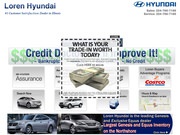 Loren Hyundai Website