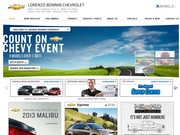 Lorenzo Bomnin Chevrolet Website
