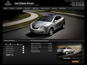 Los Gatos Honda Website