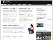 All American Chevrolet-Geo Website