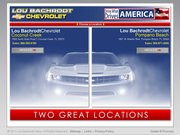 Lou Bachrodt Chevrolet Website
