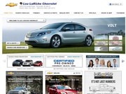 Lou Lariche Chevrolet Website