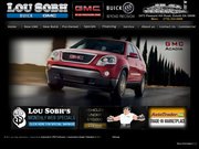 Lou Sobh Buick GMC Website