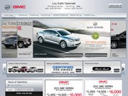 Lou Sobh Buick GMC Website