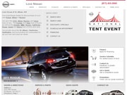 Love Nissan Website