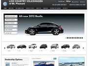 Low Country Volkswagen Website