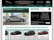 Land Rover Jaguar Anaheim Hills Website