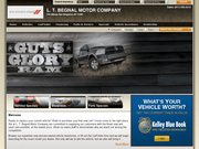 Begnal Chrysler Jeep Website