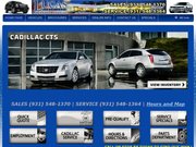 Lucas Chevrolet Website