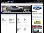 Lucas Ford & Chevrolet Website