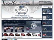 Lucas Ford Lincoln Website