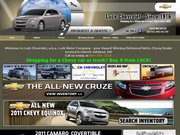 Luck Chevrolet Website