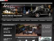 Lucky Used Cars Website