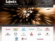 Lujack’s Northpark Auto Plaza Website